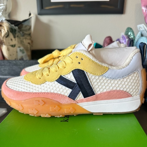 Kate Spade New York “K As In Kate Runner” Sneakers – Women’s Size 8 – NIB - Picture 10 of 11